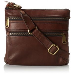 Fossil Explorer Crossbody Bag